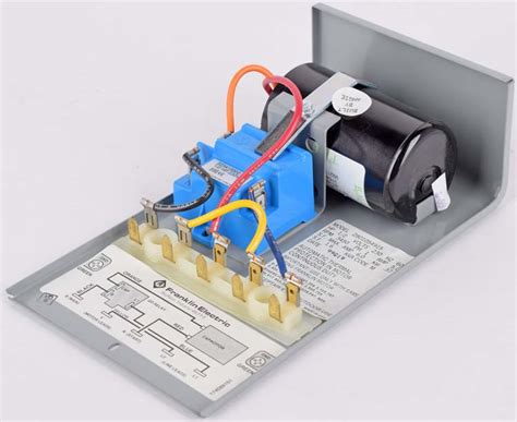 franklin electric submersible motor control